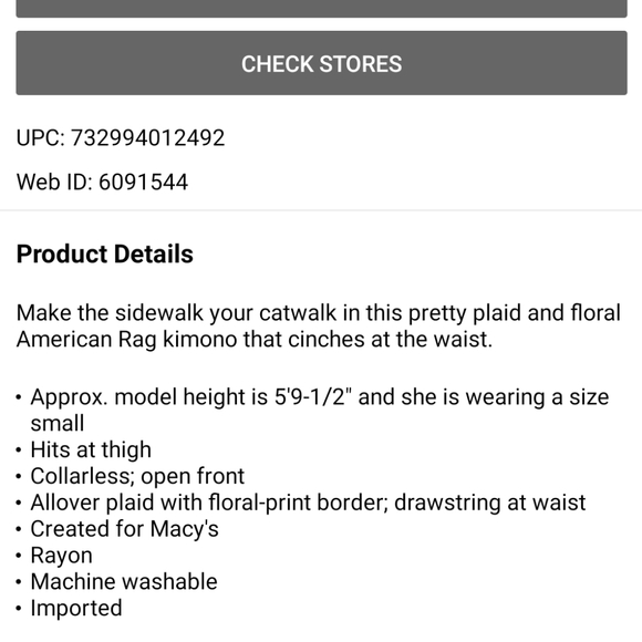 American rag - Picture 3 of 8